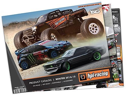 HPI Hpi And Hb Catalogue - English