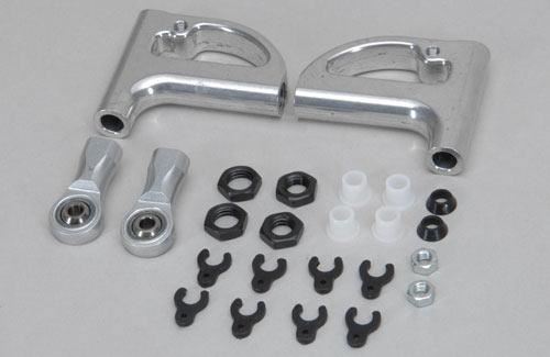 Fg Modellsport Front Upper Alloy Wishbone 4Wd, Set (Z-Fg68412)