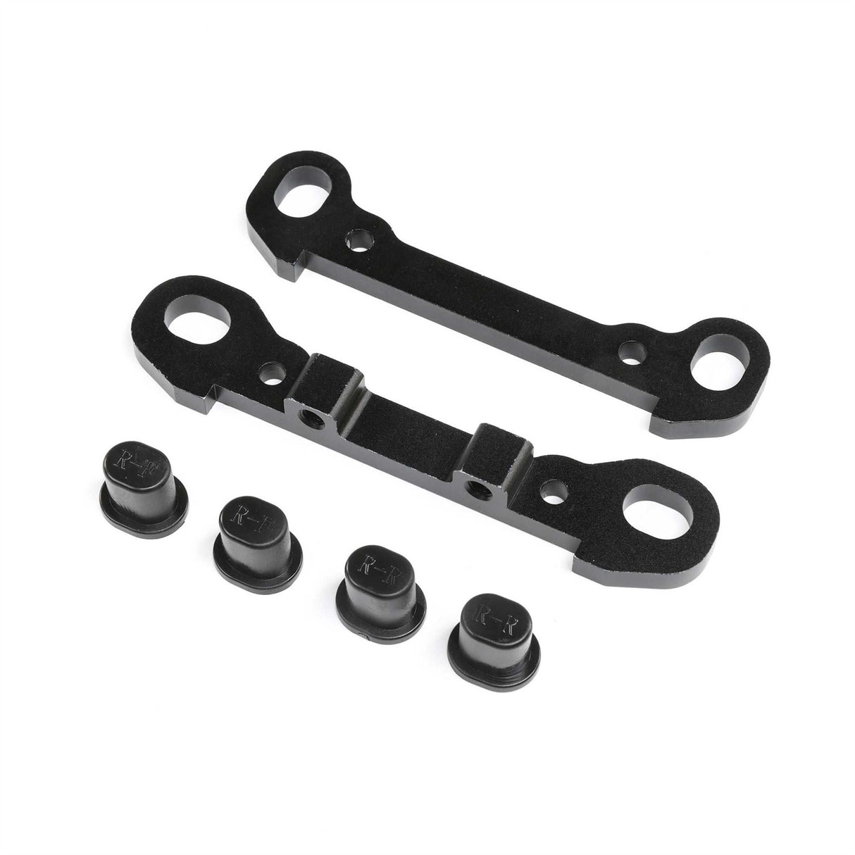 Losi Rear Hinge Pin Braces, Black: Dbxl 2.0