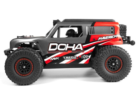 Maverick Doha 1/20 4WD Electric Truck - Red