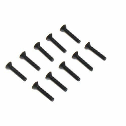 Losi 4-40 x 5/8 Flat Head Screws (10) (LosiA6233)