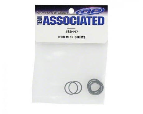 Team Associated RC8 Diff Shims (8)