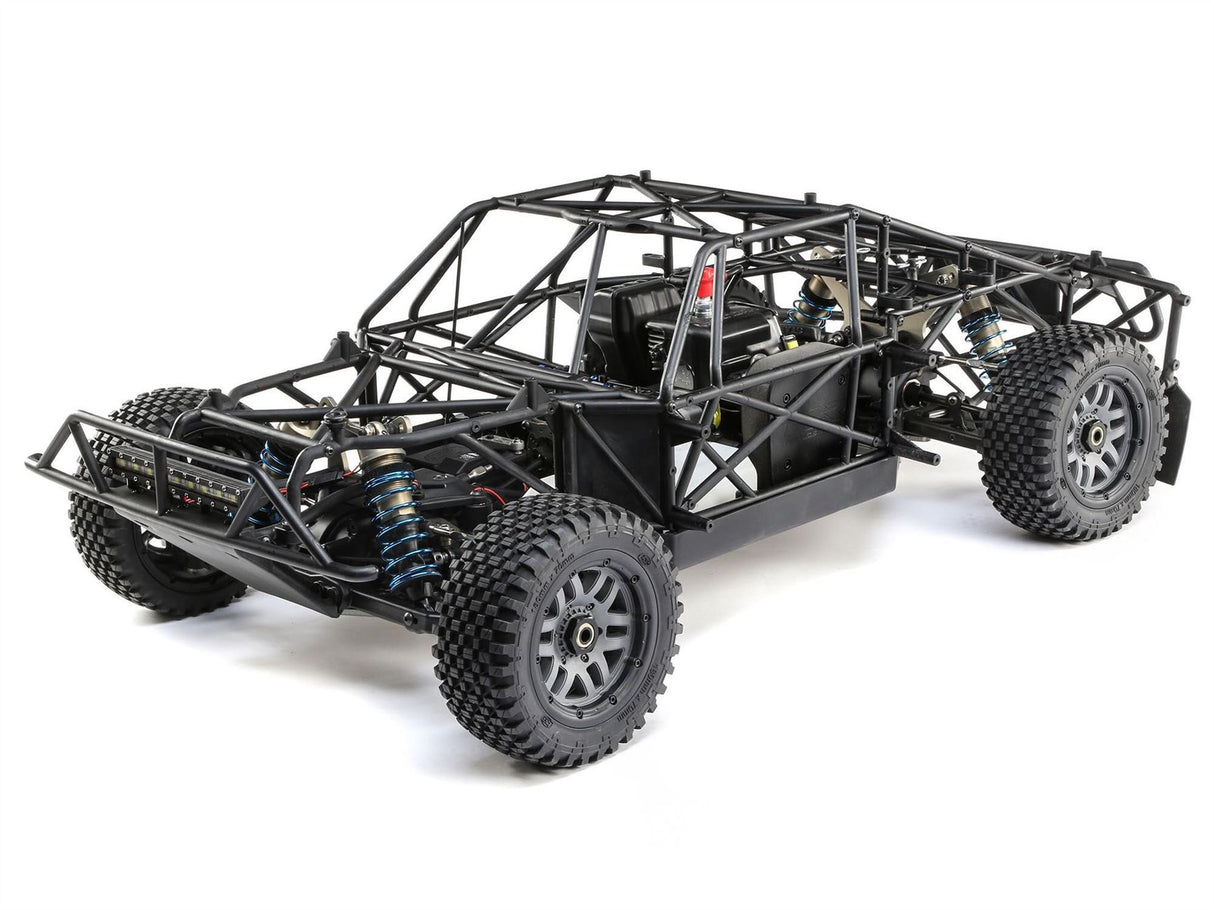 Losi 5IVE-T 2.0 V2: 1/5 4wd SCT Gas BND: Gry/Blu/Wht