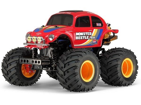 Tamiya Monster Beetle Trail(Gf-01Tr) - 58672