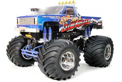 Tamiya Super Clod Buster Model Kit - 58518