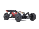 Arrma 1/18 Typhon GROM 4wd Smart RTR w/Lipo Batt/USB Chg Red/White