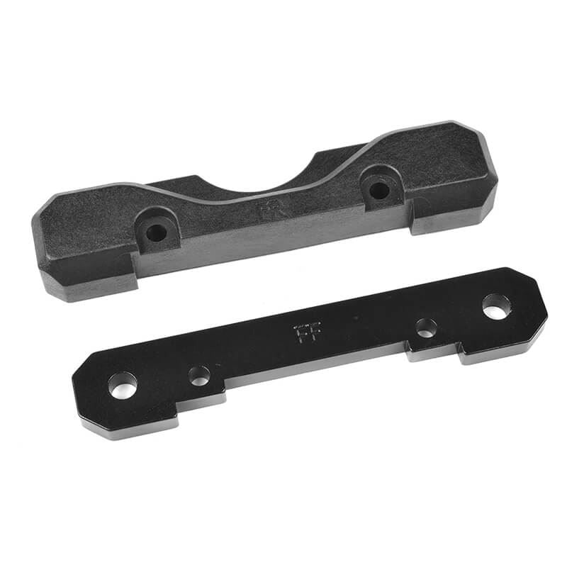 Corally Sus. Arm Mount Fr Aluminium 4mm - Composite Cover