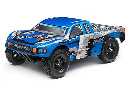 Maverick Clear Short Course Body With Decals (Ion Sc)