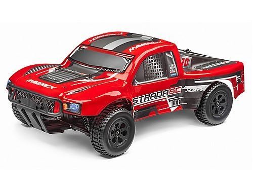 Maverick Short Course Painted Body Red (Sc)