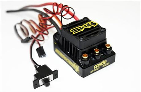 CASTLE Sidewinder 4, 2-3S, 2A BEC, WP Sensorless ESC