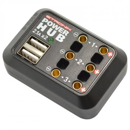 ETRONIX POWER HUB MULTI PORT DISTRIBUTOR