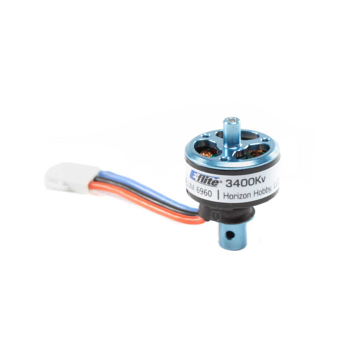 E Flite Motor, 3400Kv: UMX Turbo Timber