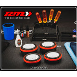 RM2 Red Hot Tyre Bands - Red