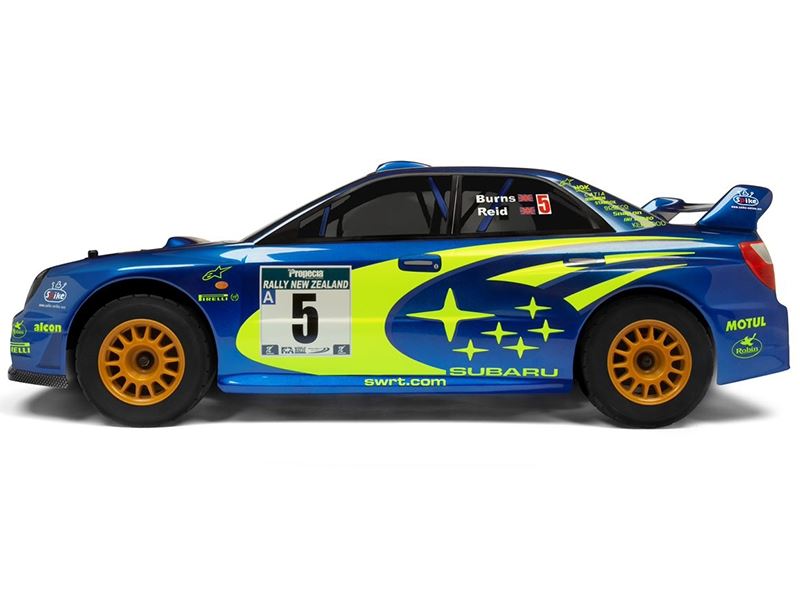 HPI WR8 Flux 2001 WRC Subaru Impreza