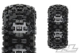 Proline Badlands Sc 2.2/3.0 Tyres On Raid 6X30 Wheels Bk