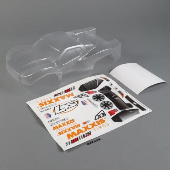 Losi Body Set, Clear: 22S SCT (Losi230056)