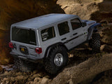 Axial 1/10 SCX10III Jeep JLU Wrangler with Portals RTR, Gray