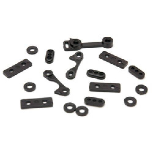 Losi Chassis Spacer/Cap Set: 8B 2.0 (LosiA4453)