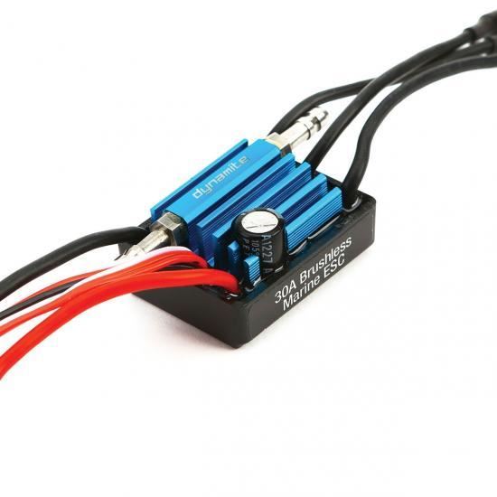 DYN 30A Brushless Marine ESC 2-3S