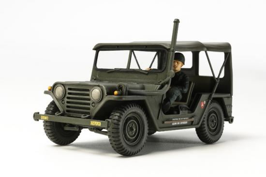 Tamiya M151 A1 Jeep Vietnam