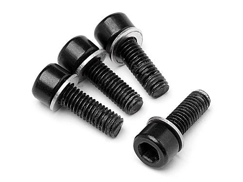 Maverick Cap Head Screw M5X15mm 4 Pcs Me - 243 (Blackout)