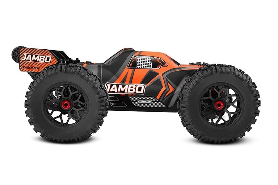 Corally Jambo XP 6S Monster Truck 1/8 SWB Brushless RTR - C-00166