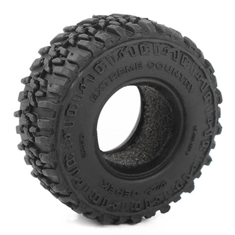 Rc4Wd Dick Cepek Extreme Country 0.7  Scale Tyres