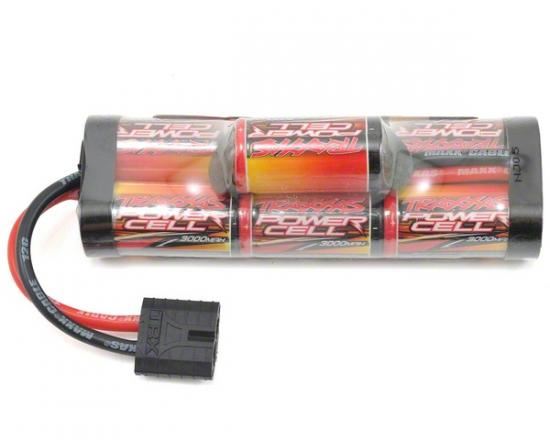 TRAXXAS Battery, Power Cell ID, 3000mAh (NiMH, 8.4V hump)