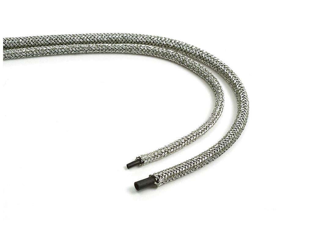 Tamiya Braided Hose 2.6mm Outer Dia