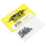 Yeah Racing Aluminum M3 Flat Washer 2mm 20pcs Black