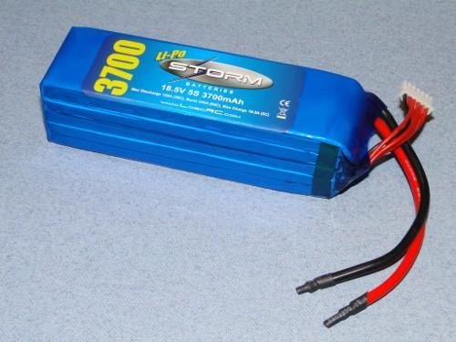 STORM Li-Po 5S 18.5V 35C 3700mAh