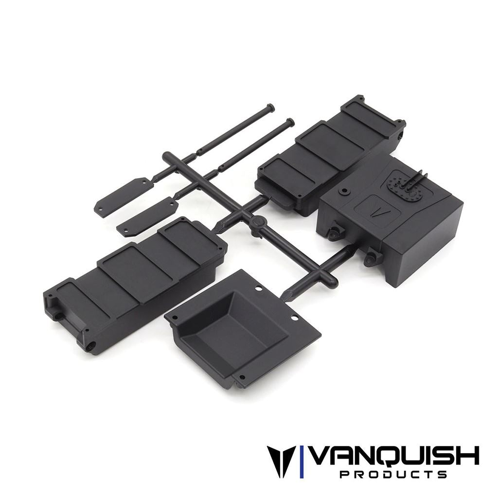 Vanquish H10 Battery Tray And Fuel Cell Moulding