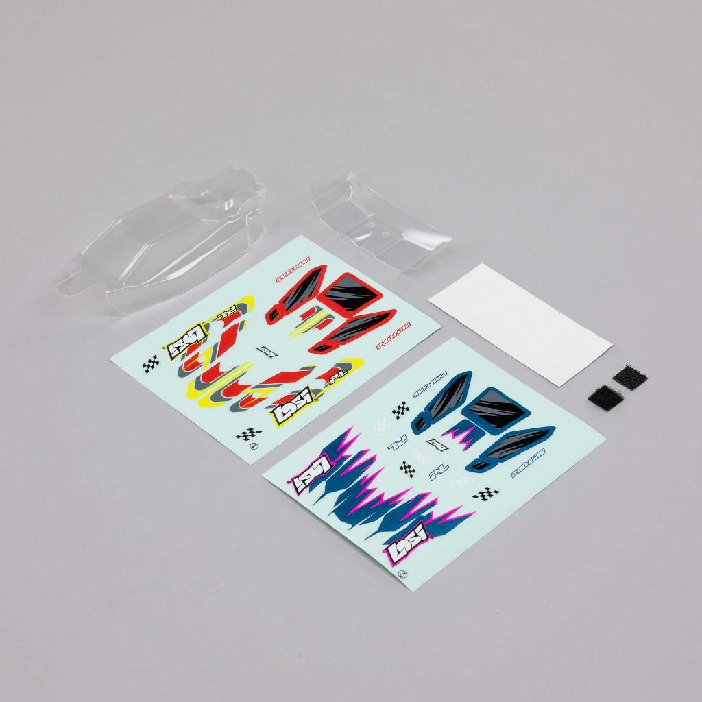 Losi Decal Set: Micro-B