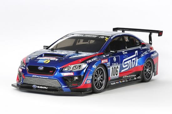 Tamiya Subaru WRX STI 24Hour Nurburgring TT-02 Model Kit - 58645