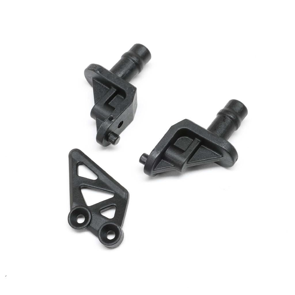 Losi Foot Pegs & Chain Guard: Promoto-Sm