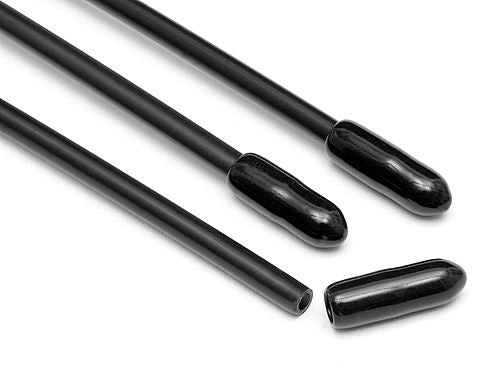 HPI Antenna Pipe Set 400mm (3Pcs