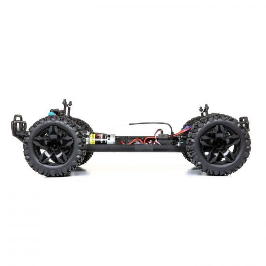 ECX 1/10 4WD Ruckus Brushed Orange/White RTR (ECX03242T1)