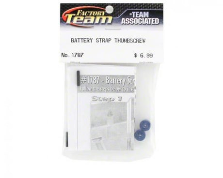 Team Associated Factory Team Battery Strap Thumbscrews