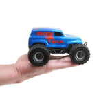 ECX Micro Ruckus 1/28 2WD RTR Blue (ECX00008T1)