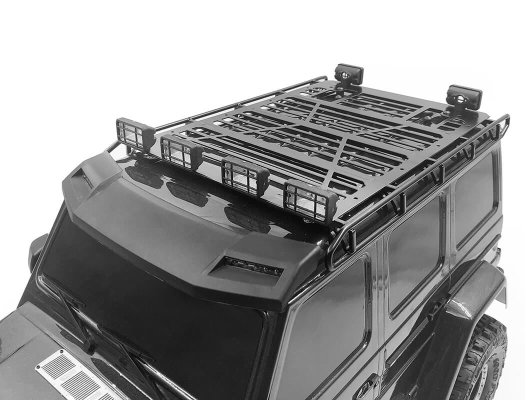 Rc4Wd Adventure Roof Rack For Traxxas Trx-4 Mercedes-Benz G-500