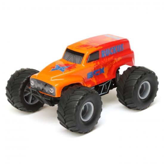 ECX Micro Ruckus 1/28 2WD RTR Orange (ECX00008T2)