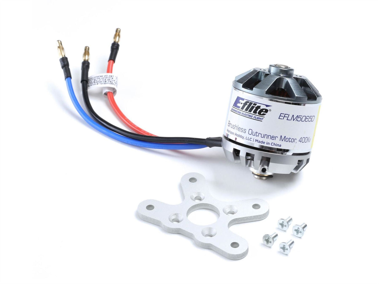 E Flite 5065 Brushless Outrunner Motor: DRACO 2.0m