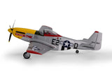 E Flite UMX P-51D Mustang inDetroit Missin BNF Basic with AS3X and SAF