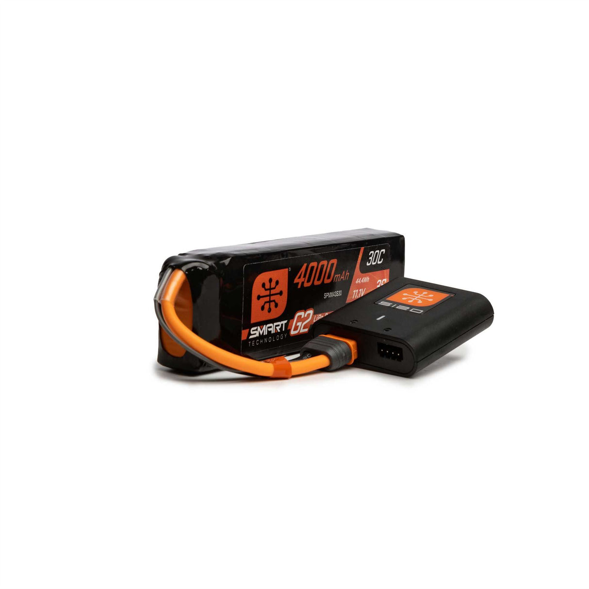 Spektrum Smart G2 Powerstage Air Bundle: 3S 4000mAh LiPo Battery / S1