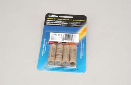 ESTES Rocket motors 1/2A3-2T (Pk4)