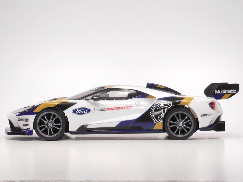 Tamiya 1/10 R/C 2020 Ford GT Mk II (TT-02) - 58689