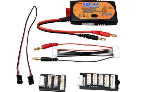 Pro-Peak EQ-6+ LiPo Balancer w/Ld st & Cable