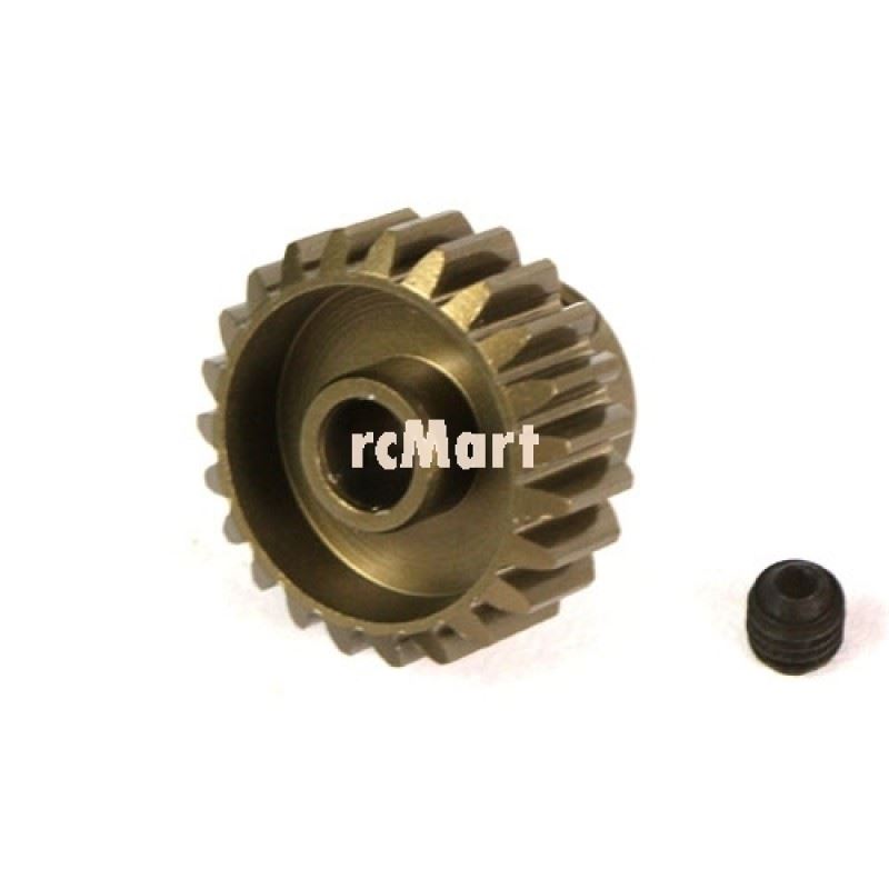 Yeah Racing Aluminum 7075 Hard Coated Motor Gear/Pinions 48P 23T