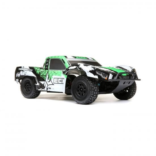 ECX 1/10 4WD Torment Brushed White/Green RTR (ECX03243T2)