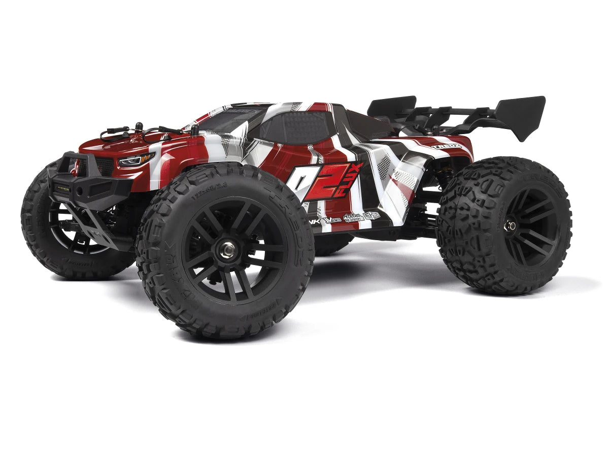 Maverick Quantum2 XT Flux 1/10th Stadium Truck - Red